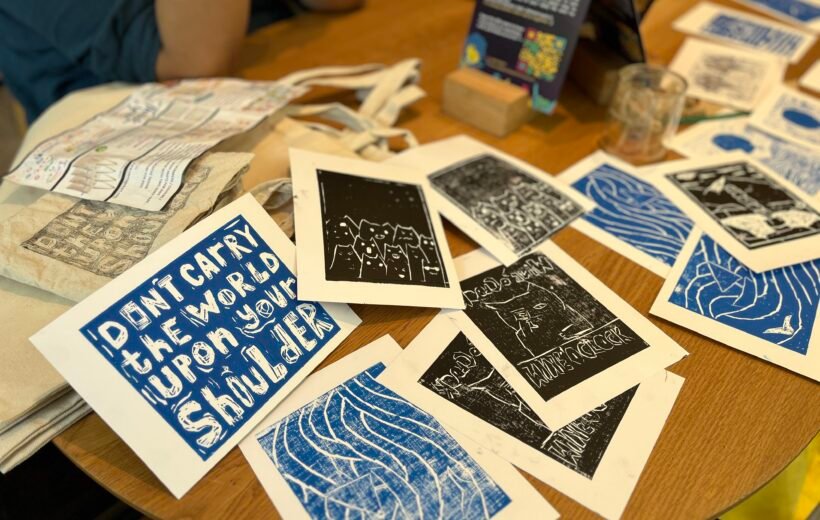 Block & Roll | A Linocut Printing Workshop