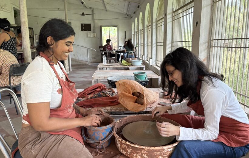 Claying Around | A Countryside Pottery Workshop