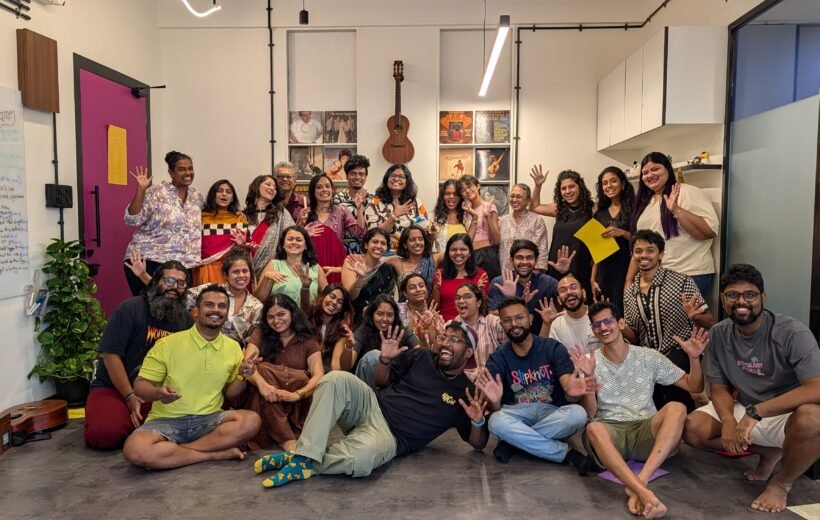 The Pop-Up Choir | An Intro to Choir Singing