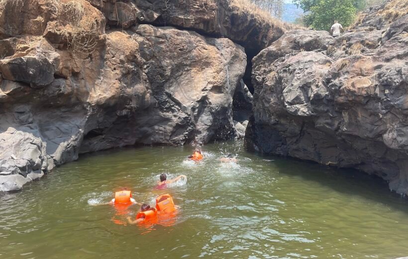 Wild Wipeout | Cliff Jumping in Karjat
